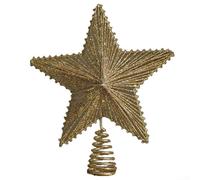 PureBowlic Sparkling Silver Star Tree 25cm Easy Fit Sparkling Silver Star