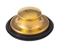 PureBowlic Stainless Steel Kitchen Sink Anti-Clogging Filter With Garbage Disposal Cover And Water-Sealing Umbrella For Effective Waste Management, Smooth Drainage, Leak Prevention(Sink stopper Gold)