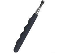 PureBowlic Stainless Steel Telescopic Teaching Pointer 60Cm Extendable Blackboard Rod Five-Finger Grip Collapsible To 42Mm Ergonomic Guide Tool For Teachers Presenters Tour Guides Compact Portable