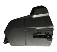 PureBowlic Starter Pull Rope Recoil Assembly with Left Side Panel and Spark Component for H555/ 565/ 560XP/ Chainsaws, Precise Fit Replacement Part for Forestry Tasks, Orange(B)