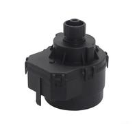 PureBowlic Three-Way Valve Motor For Gas Boiler, 24V/220V Solenoid Actuator Replacement Part For Buderus Heating Systems, Precision Control Black(220V)