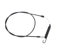 PureBowlic Throttle and Clutch Cable for Lawn Mowers YT3000 YT4000 DYS4500 75 Inch Inner Wire Eyelet Spring Ends Metal Plastic Replaces 532435111 532408714 197257 Black