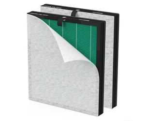 PureBowlic True HEPA 3-in-1 Air Purifier Filter with Activated Carbon and Pre-Filter for MORENTO HY4866, YIOU M1(Pet Dander Ver)