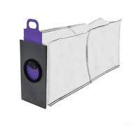 PureBowlic Vacuum Cleaner Replacement Bags For NARWAL Flow Robot Vacuum Ultra-Fine Filtration Hygienic Seal Pet Hair Dust Lock Non-Woven Tear-Resistant