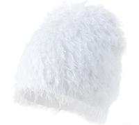 PureBowlic Warm Knitted for Beanie Hat Windproof Fleece Lined Acrylic Warm | Thick acrylic fiber, long pile fabric, for ultimate warmth, soft touch, cold weather essential