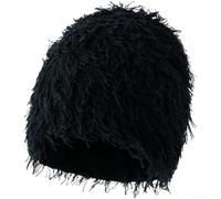 PureBowlic Warm Knitted for Beanie Hat Windproof Fleece Lined Acrylic Warm | Thick acrylic fiber, long pile fabric, for ultimate warmth, soft touch, cold weather essential