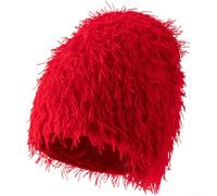 PureBowlic Warm Knitted for Beanie Hat Windproof Fleece Lined Acrylic Warm | Thick acrylic fiber, long pile fabric, for ultimate warmth, soft touch, cold weather essential