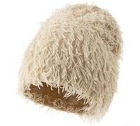 PureBowlic Warm Knitted for Beanie Hat Windproof Fleece Lined Acrylic Warm | Thick acrylic fiber, long pile fabric, for ultimate warmth, soft touch, cold weather essential