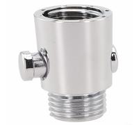 PureBowlic Water Stop Control Switch for Shower Heads For Efficient Valve for Saving Water and Managing Flow Easily (Electroplating)