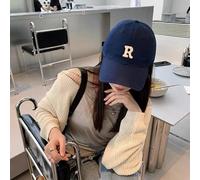 PureBowlic Women's Brown Baseball Cap With Adjustable Strap, Lightweight Breathable Sun Hat For Summer Outdoor Sports, Casual Walks And Cycling, Korean Style Fashion Accessory(White)