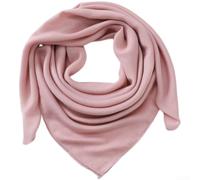 PureBowlic Women's Satin Square Scarf 90x90cm Retro Headwrap Lightweight Solid Color Neck Shawl for Summer Fashion Styling Black Multiple Color Options for Daily Travel(Pink)