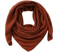 PureBowlic Women's Satin Square Scarf 90x90cm Retro Headwrap Lightweight Solid Color Neck Shawl for Summer Fashion Styling Black Multiple Color Options for Daily Travel(Brown)