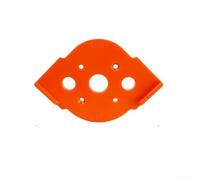 PureBowlic Woodworking Router Corner Radius Template Jig //R15-R50//Edge Trimming Guide With Clear Scales //For Furniture Curved Routing Auxiliary Tool Orange Bakelite//(R40-R50)