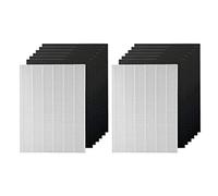 PUREBURG 115115 Replacement Filter Compatible with Winix Filter A Fits 9800 5300 6300 5300-2 6300-2 P300 C535 5000b 5000 5500 Plasma Wave WAC5300 WAC5500 WAC6300 Air Purifiers,2-Pack