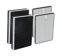 PUREBURG 2-Pack 2-IN-1 Replacement H13 True HEPA Filters Compatible with NUWAVE Oxypure Portable Air Purifier (47401,47402), Part # H5P3