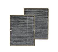 PUREBURG 2-Pack Replacement 2-in-1 HEPA Filters Compatible with Euhomy Air Purifier (AP-01)