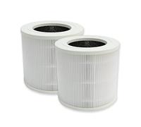 PUREBURG 2-PACK Replacement 3 in 1 HEPA Filters Compatible with Bionaire True HEPA 360° Air Purifier BAP9921