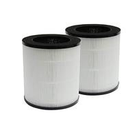 PUREBURG 2-Pack Replacement 3-IN-1 HEPA Filters Compatible with Roto Air Purifier APF-C9