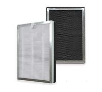 PUREBURG 2-Pack Replacement 3-IN-1 High efficiency HEPA Filters Compatible with Medify MA-25 (MA-25 B/W/S) Air Purifier