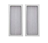 Pureburg 2-Pack Replacement HEPA Air Filters for Hamilton Beach 990051000 fits TrueAir Glow Compact Pet 04383 04384 04385 04386 Air Purifiers
