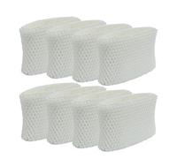 Pureburg 2-Pack Wick Filters for Kaz WF2 fits Vicks V3100 V3500N V3500 V3600 V3700 V3800 V3900 Kaz 3020 Sunbeam 1118 1119 1120 VEV320 Honeywell HCM-350 HCM-650 humidifiers