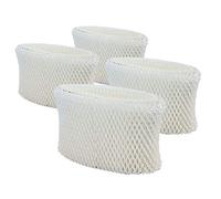 PUREBURG 4-Pack Wick Filters Compatible with Kaz Vicks WF2 Vicks V3100 V3500N V3500 V3700 V3800 V3900 Kaz 3020 Sunbeam 1118 Series Honeywell HCM-350 HCM-630 HCM-300T Relion WA-8D Enviracaire ECM-500