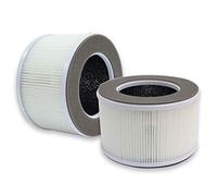 PUREBURG 42169 Replacement True HEPA Filters Compatible With Silentnight 42269 & ANSIO 1091 1099 1161 Air Purifiers (1092), 2-Pack H13