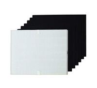 PUREBURG AeraMax 300 True HEPA Filter Set Compatible with Fellowes HF-300 fits Fellowes AP300PH HF300 AeraMax 290 300 DX95 Air Purifiers,Part 9287201
