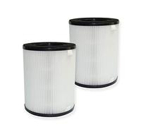 PUREBURG AP-T20FL Replacement True HEPA Filters Compatible with HoMedics AP-T20 AP-T20WT TotalClean Tower Air Purifier, AP-T20-Type,2-Pack