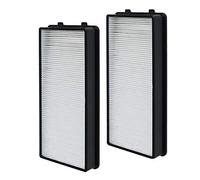 PUREBURG AR-29FLT-EU Replacement Filters Compatible with Homedics AR-29A AR-29A-GB AR-29A-EU Oscillating Tower HEPA Air Purifier,2-Pack H13 True HEPA