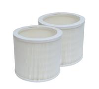 PUREBURG AS05FT-2 Replacement Filters Compatible with DH Lifelabs Aaira + Humidifier Hydrating Dry Air Purifier, 2-Pack Air Clean