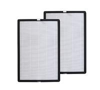 PUREBURG BAP20 Replacement True HEPA Filters Compatible with Bagotte Air Purifier BAP20, Part Number BAP20-HF,H13 Activated Carbon,2-Pack