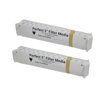 PUREBURG BAYFTAHEXM2 Replacement Filter Compatible with Trane 20 x 25 x 5 inch Perfect Fit 5" Media Expandable Air Filter Merv 13,2-Pack