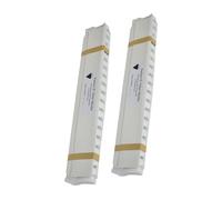 PUREBURG BAYFTFREXM2 Replacement Filter Compatible with Trane 26 x 25 x 5 inch Perfect Fit 5" Media Expandable Air Filter Merv 13,2-Pack