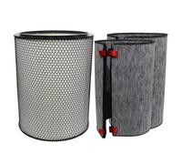 PUREBURG BP03 Replacement Filter Set Compatible with Dyson BP03/BP04/BP06 Purifier Big+Quiet Formaldehyde Extra Large, 972132-01 & 972133-03