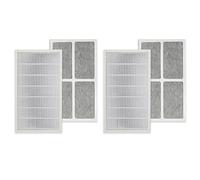PUREBURG FAPF01 FAPF02 Replacement Filter Compatible with Filtrete FAP01 & FAP02 ULTRA CLEAN Air Purifiers,2-Pack H13 Air Clean Dust