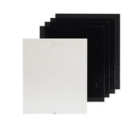 PUREBURG Filter R Replacement Filter Compatible with WINIX Zero N Air Purifier, H13 HEPA & Activated Carbon Pre-Filter