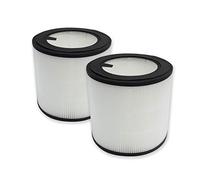 PUREBURG FY0194 Replacement True HEPA Filter Compatible with Philips AC0820/30 AC0820/10 AC0830/10 AC0819/10 800 Series Air Purifier, Replace Part FY0194/30,H13 Air Clean,2-Pack