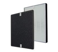 PUREBURG FY1410/30 FY1413/30 Replacement Filter Compatible with Philips AC1214 AC1215 AC1217 Series 1000i and AC2729 Air Purifiers,H13 Activated Carbon
