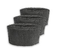 PUREBURG FY2401/30 Replacement Wick Filters Compatible with Philips HU4801 HU4803 HU4811 HU4813 HU4814 Series 2000 Humidifiers,Part Number FY2401/30,3-Pack