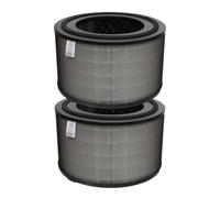 PUREBURG FY3200/30 Replacement Filter Compatible with Philips Series 3200 AC3210 AC3220 & AC3221 Air Purifier, 1-Pack (2 Filters) H13 HEPA Activated Carbon