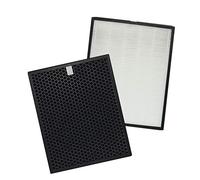 PUREBURG FY3433 FY3432 Replacement Filter Compatible with Philips AC3256 AC3257 AC3259 Series 3000i Air Purifiers, Part Number FY3433/10 FY3432/10,H13 True HEPA and Activated Carbon Set