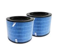 PUREBURG FYM220 True HEPA Filters Compatible with PHILIPS AMF220 3-in-1 Air Purifier, Part FYM220/30,H13 4-Stage Filtration,2-Pack