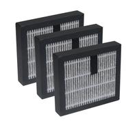 PUREBURG GP5212 Replacement Filter Compatible with Philips GoPure GP5212 Car Air Purifier, HEPA Activated Carbon 2-in-1,3-Pack