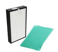PUREBURG HEPA Filter Compatible with Fellowes AeraMax Pro AM2 Air Purifier | Model 94161, H13 True HEPA Parts 9544301 & 6 x Pre-Filters 9608401, Multi-Layer Filtration