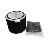 PUREBURG HPA830W Replacement True HEPA Filter Set Compatible with Honeywell HPA830 Series HEPA Air Purifier, HRFJ830 / Filter J