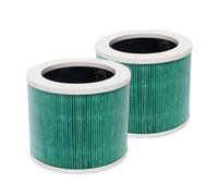 PUREBURG HY1800 Replacement Filter Compatible with MORENTO, CHIVALZ & FETIONS ZQA Series (ZBQ-2000B/C) Air Purifier,2-Pack H13 True HEPA 4-Stage Filtration