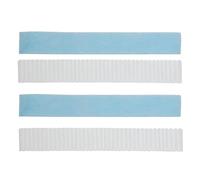 PUREBURG K 931647017 Replacement Filter Compatible with Fujitsu Mini Splits UTR-FC03-2 & UTR-FC03-3, 2-Pack (4 Filters without Frames), Air Conditioner Replacement Filter