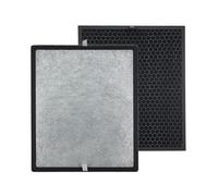 PUREBURG LV-PUR131 True HEPA Replacement Filter Set Compatible with Levoit LV-PUR131 LV-PUR131S Air Purifiers Part LV-PUR131-RF, H13 4-Stage Filtration,1+1