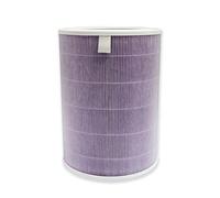 PUREBURG M8R-FLH Replacement Filter Compatible with Xiaomi Mi Air Purifier 3C 3H 3, 2C 2H 2S, Pro Air Purifier, H13 HEPA 4-Stage Filtration Activated carbon Air Clean Dust VOCs
